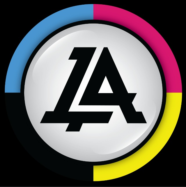 L&A Copy Center logo